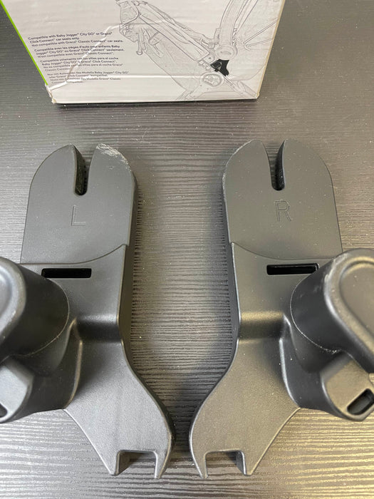 Shop Baby Jogger City GO/Graco Click Connect Car Seat Adapter For City Tour at GoodBuy Gear