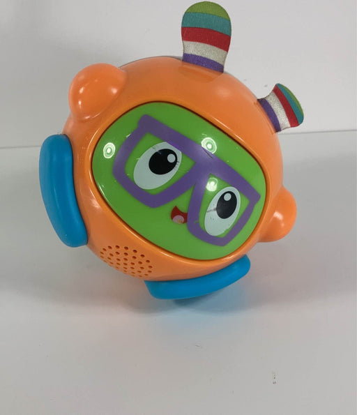 used Fisher Price Bright Beats Spin & Crawl Tumble Ball, Franky Beats