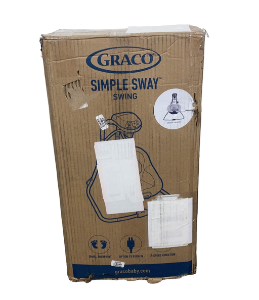 used Graco Simple Sway Baby Swing, Abbington