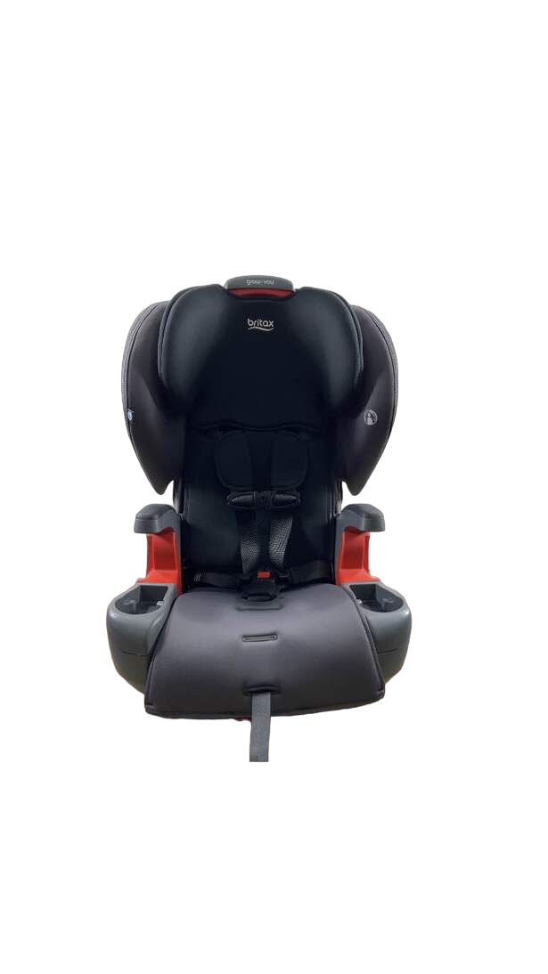 britax grow with you harness Britax Grow With You Harness-2-Booster Seat, Seat Belt, Mod Black, 202