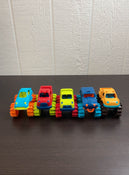 used Battat Mini Monster trucks