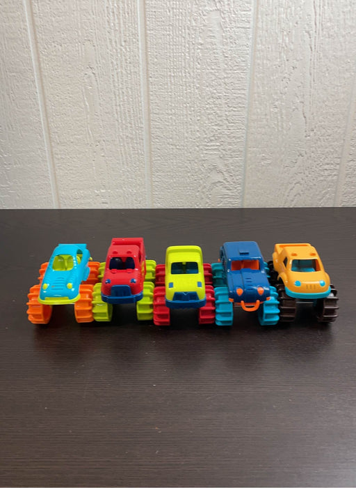 used Battat Mini Monster trucks
