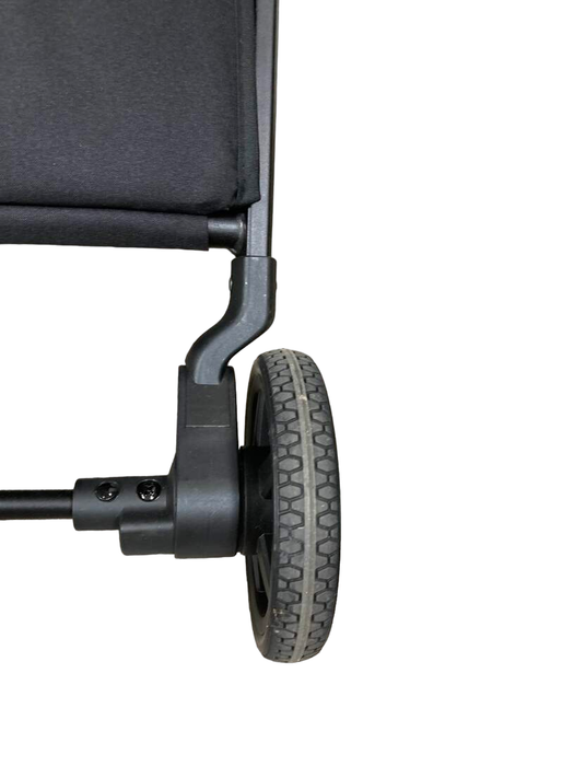 used Mompush Lithe Double Stroller, 2022, Black