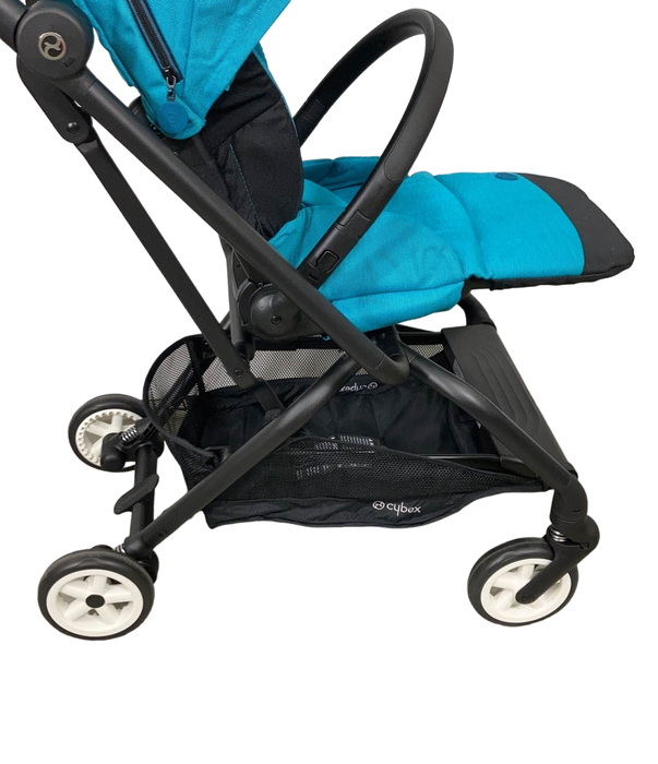 used Cybex Eezy S Twist2 Stroller, 2020, River Blue