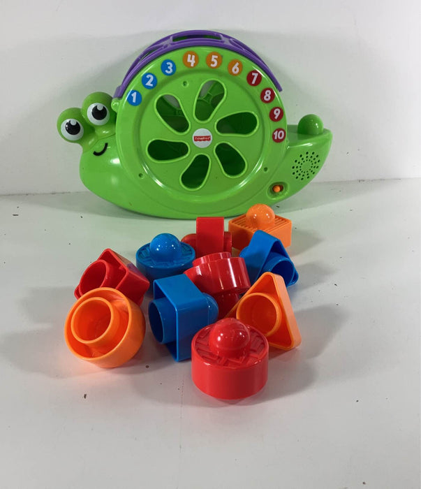 Shop Fisher Price Rock ‘n Sort Snail Pail at GoodBuy Gear