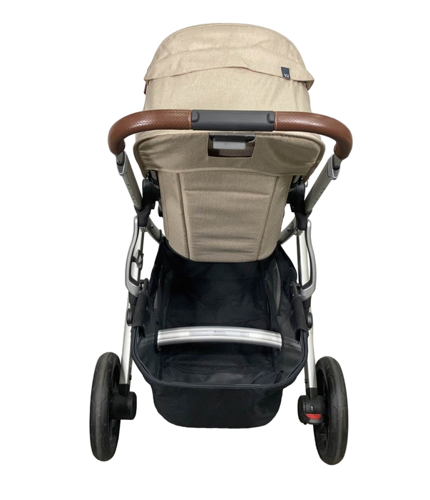 UPPAbaby VISTA V2 Stroller, 2021, Declan (Oat Melange)