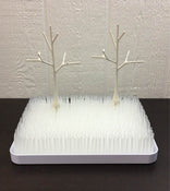 used Boon Grass Countertop Drying Rack with Accessories