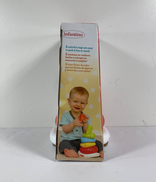 secondhand Infantino Funny Faces Ring Stacker