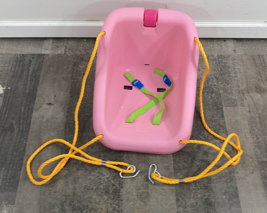 used Little Tikes Snug 'n Secure Swing