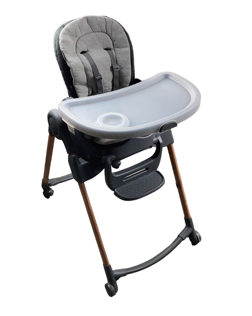 secondhand Maxi-Cosi Minla 6-in-1 High Chair, Essential Graphite