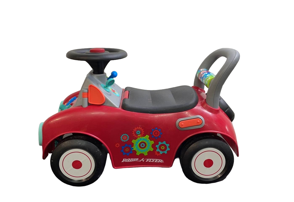 secondhand Radio Flyer Busy Buggy