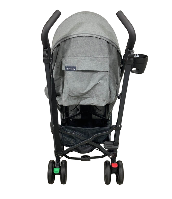 UPPAbaby G-LUXE Stroller, 2022, Greyson (Charcoal Melange)