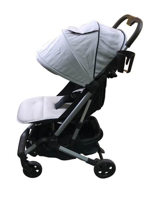 secondhand Colugo Compact Stroller, 2022, Cool Grey