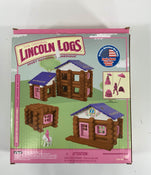 used k’nex Lincoln Logs Country Meadow Cottage