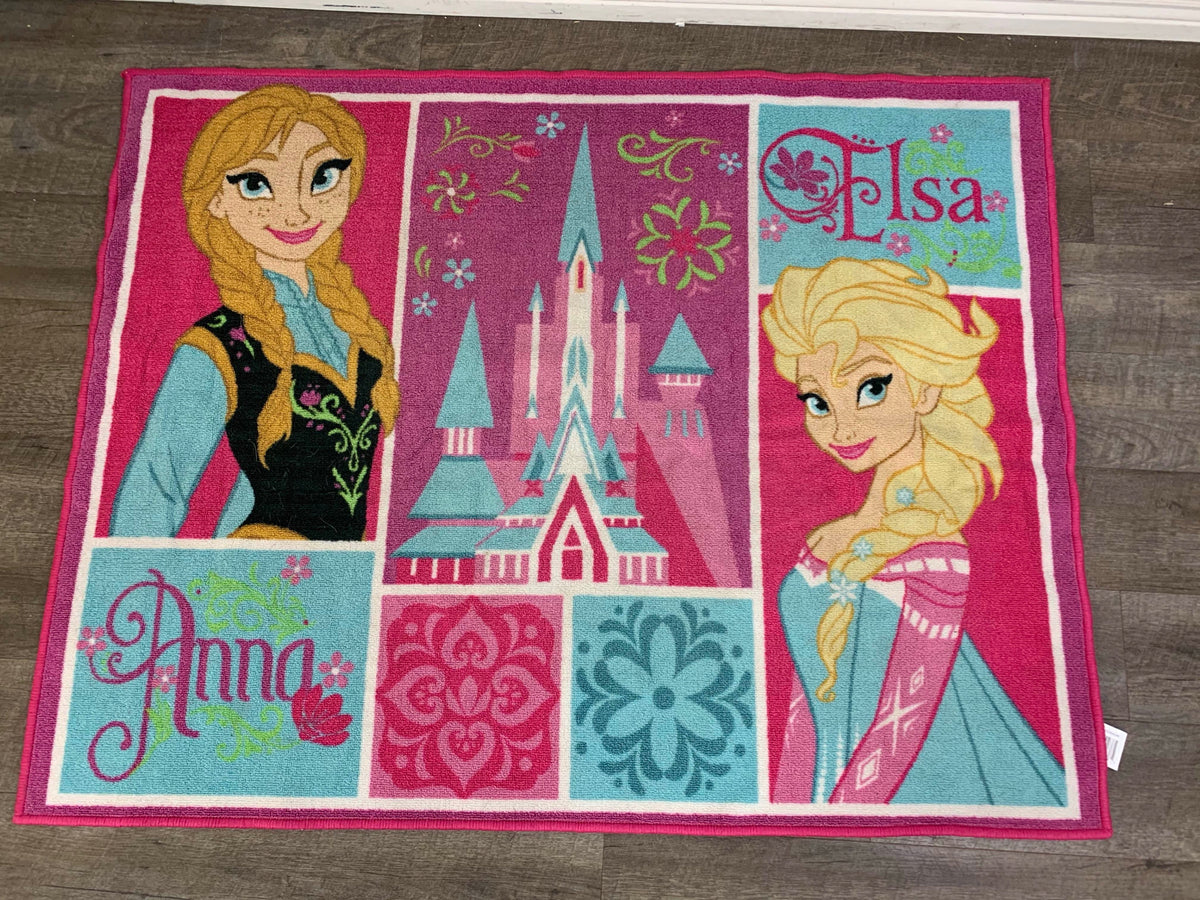 Frozen Rug Disney’s Frozen Decorative Rug — GoodBuy Gear