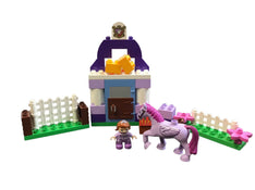 secondhand LEGO duplo Sofia The First Royal Stable