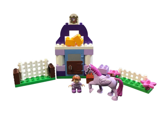 secondhand LEGO duplo Sofia The First Royal Stable