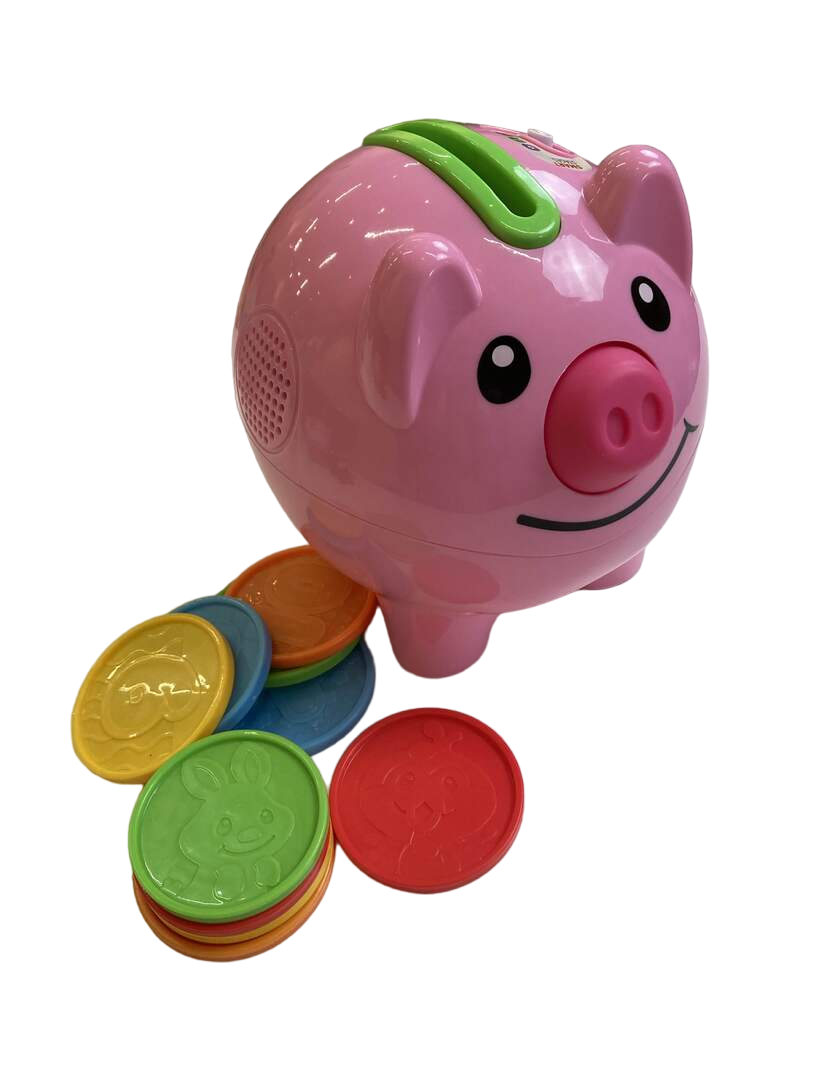 Fisher-Price Smart Stages Piggy Bank Pink – Mero Momma