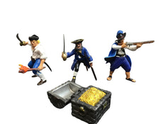 secondhand BUNDLE Pirate Toys