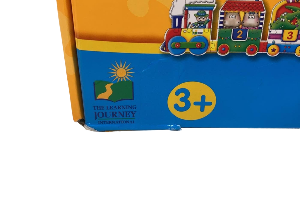 secondhand The Learning Journey Giant Puzzle, 123 Train