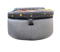 used Crate & Kids Busy Baby Activity Chair, Deep Space