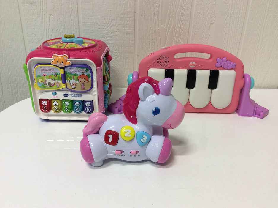 used BUNDLE Baby And Toddler Musical Toys