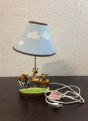 used Lambs & Ivy Table Lamp