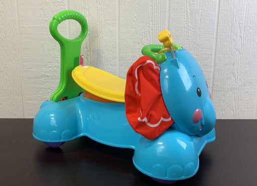 used Fisher Price 3-in-1 Bounce, Stride, and Ride Elephant