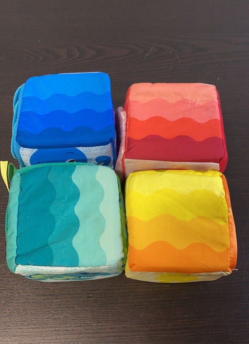 secondhand Baby Einstein Explore & Discover Soft Blocks