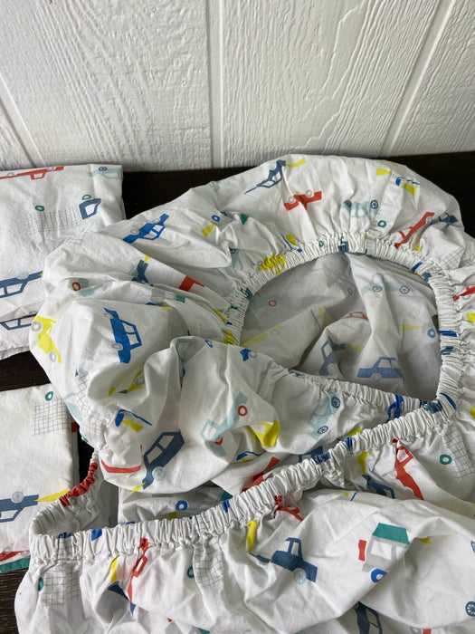 secondhand Crate & Kids Toddler Bedding