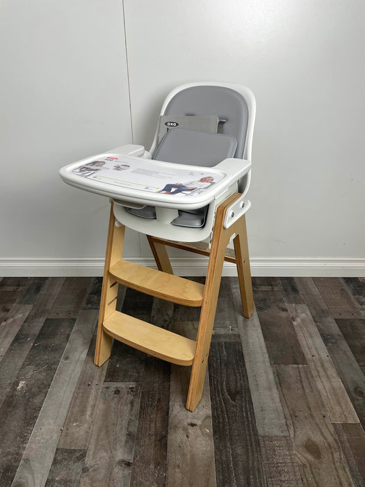 Shop OXO Tot Sprout High Chair, Gray/Birch at GoodBuy Gear