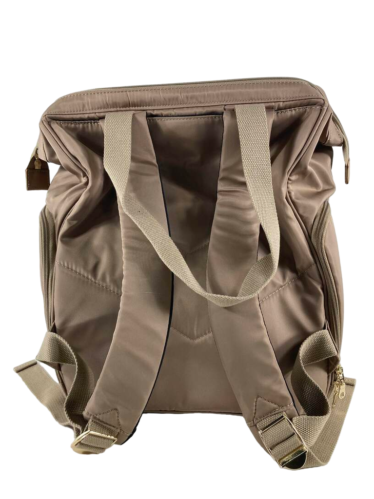 Sarah Wells Norah Breast Pump Backpack, Latte