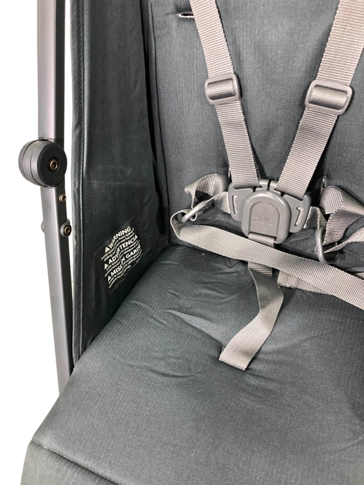 secondhand UPPAbaby G-Link V2 Double Stroller, 2022, Greyson (Charcoal Melange)