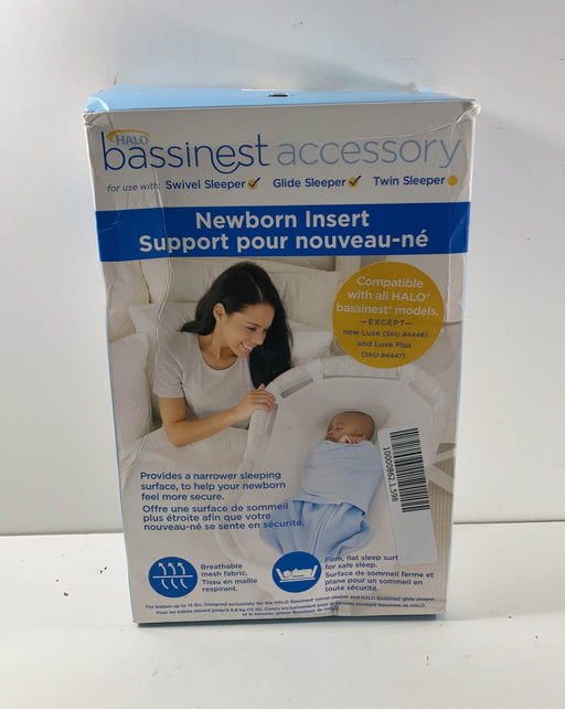 used Halo BassiNest Newborn Insert