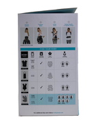 secondhand Moby 2-in-1 Baby Carrier + Hip Seat