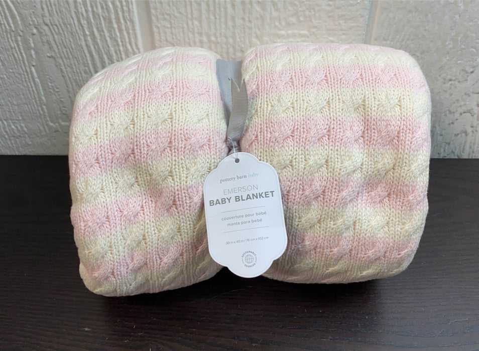 secondhand Pottery Barn Kids Emerson Baby Blanket