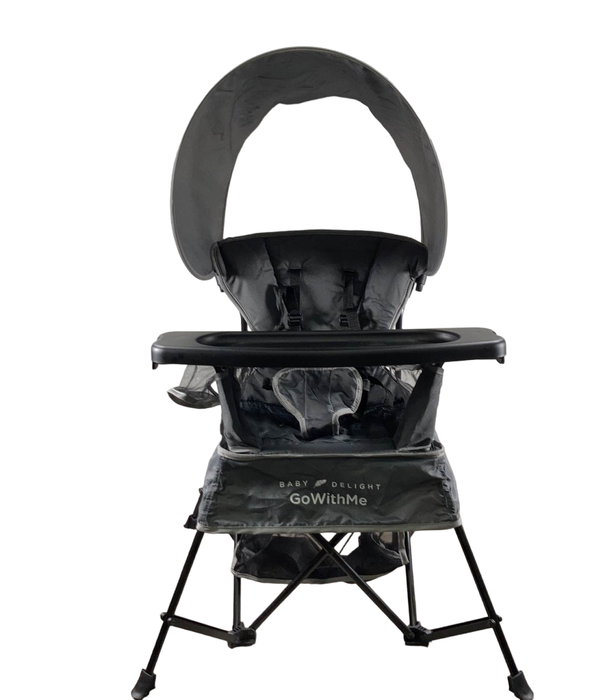 Shop Baby Delight Go with Me Venture Deluxe Portable Chair, Grey at GoodBuy Gear