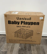 used UANLAUO Baby Playpen