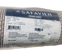 Shop Safavieh Primo Shag Collection Rug, Ivory, 5'3"x7'6" at GoodBuy Gear