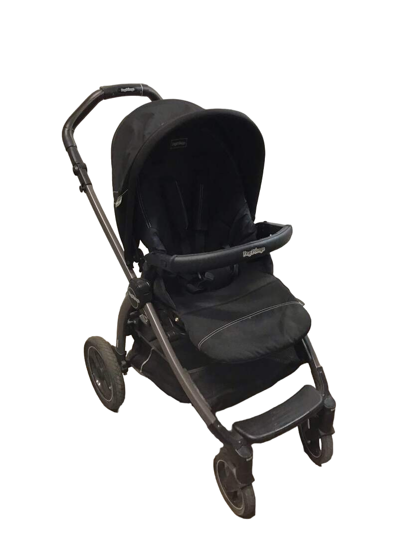 Peg Perego Book Plus Stroller 2015 Pois Black