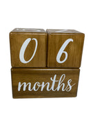 secondhand Milestone Blocks