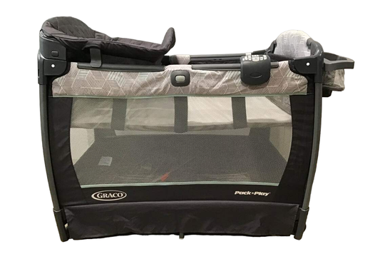 secondhand Graco Pack 'n Play Newborn Seat Playard, Oasis