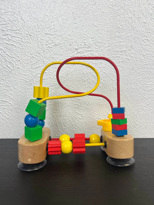 used Melissa & Doug My First Bead Maze