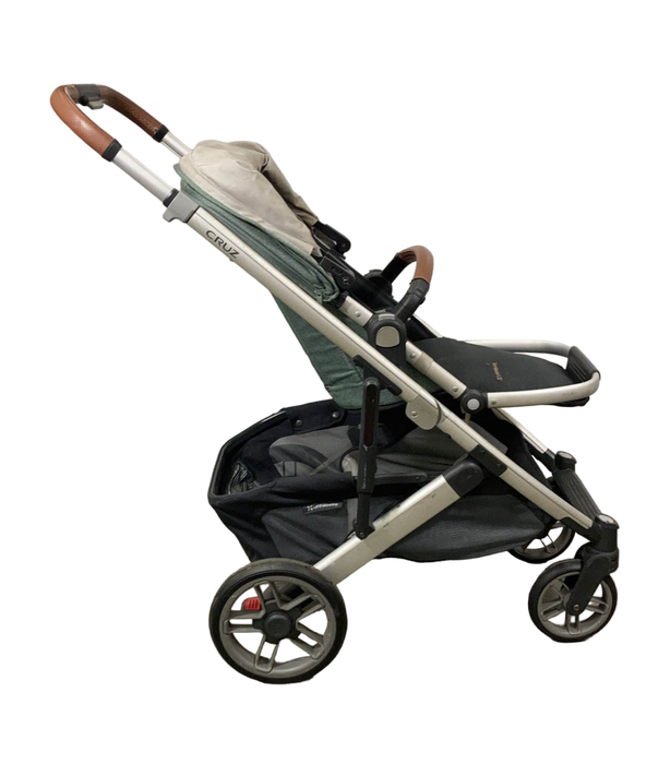 emmett uppababy cruz UPPAbaby CRUZ V2 Stroller, 2019, Emmett (Green Melange)