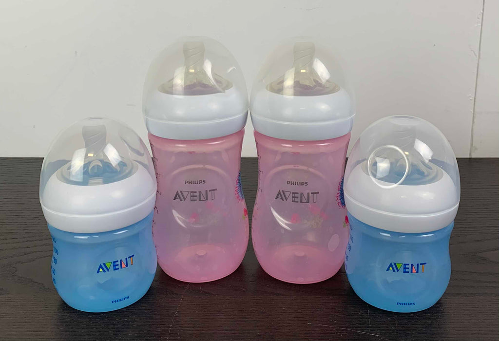 used BUNDLE Philips Avent Bottles