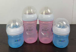 used BUNDLE Philips Avent Bottles