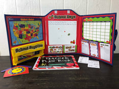 used Learning Resources Pretend & Play School Set