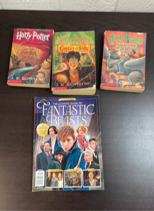 used BUNDLE Chapter Books, -Harry Potter