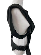 secondhand Ergobaby Embrace Baby Carrier, Pure Black