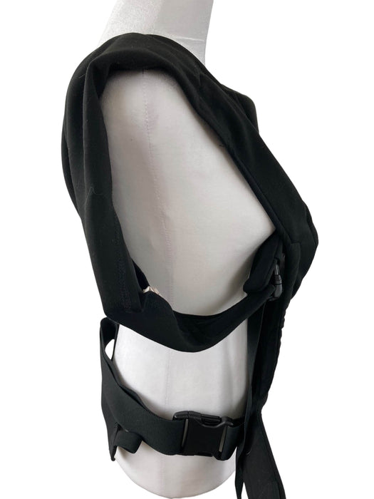 secondhand Ergobaby Embrace Baby Carrier, Pure Black